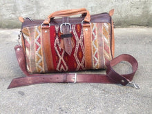 Load image into Gallery viewer, Tapestry Cross Body Handmade Purse