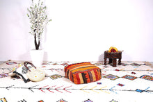 Load image into Gallery viewer, Berber ottoman pouf