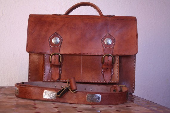 New York Satchel - Messenger with Handle and Cross Body Strap
