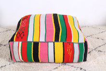 Load image into Gallery viewer, Pouf kilim