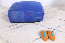 Load image into Gallery viewer, Fabulous Moroccan handmade Kilim pouf