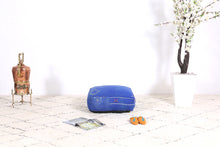 Load image into Gallery viewer, Fabulous Moroccan handmade Kilim pouf