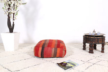 Load image into Gallery viewer, All Wool Footstool Kilim Pillow