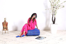 Load image into Gallery viewer, Fabulous Moroccan handmade Kilim pouf