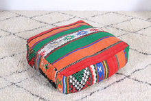 Load image into Gallery viewer, Berber ottoman pouf