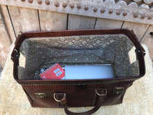 Load image into Gallery viewer, Carry on Large Leather Duffle Travel Bag