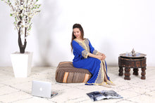 Load image into Gallery viewer, Pouf kilim