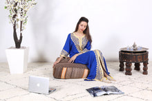 Load image into Gallery viewer, Pouf kilim