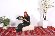 Load image into Gallery viewer, Oriental Wool Pillow Case