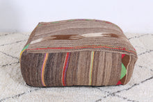 Load image into Gallery viewer, Vintage Kilim Pouf