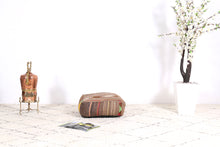 Load image into Gallery viewer, Vintage Kilim Pouf