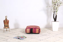 Load image into Gallery viewer, Moroccan Interion pouf kilim