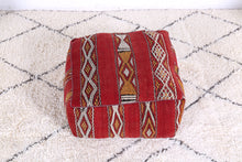 Load image into Gallery viewer, Moroccan rug pouf