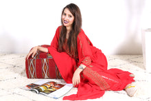 Load image into Gallery viewer, Moroccan rug pouf