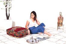 Load image into Gallery viewer, Decorative Moroccan pillow case