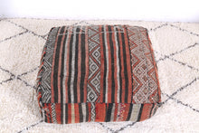 Load image into Gallery viewer, Handmade and HandWoven Moroccan Kilim Pouf