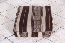 Load image into Gallery viewer, Moroccan kilim pouf