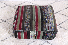 Load image into Gallery viewer, Handmade berber square footstools