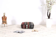 Load image into Gallery viewer, Handmade berber square footstools