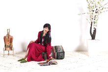 Load image into Gallery viewer, Handmade berber square footstools