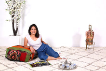 Load image into Gallery viewer, Floor square pillow