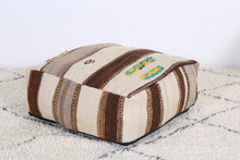 Load image into Gallery viewer, Berber Wool Square cushion