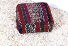Load image into Gallery viewer, Floor cushion kilim pouf