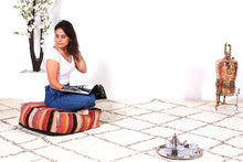 Load image into Gallery viewer, Berber ottoman pouf