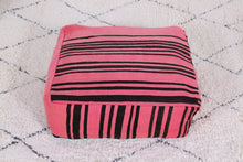 Load image into Gallery viewer, Tribal Moroccan pouf