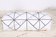 Load image into Gallery viewer, Leather Ottoman in Green