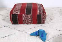 Load image into Gallery viewer, Ottoman square pouf rug