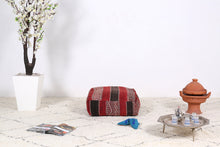 Load image into Gallery viewer, Ottoman square pouf rug