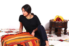 Load image into Gallery viewer, Berber ottoman pouf