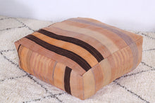 Load image into Gallery viewer, Fabulous Moroccan handmade Kilim pouf