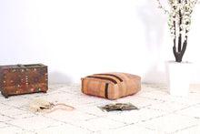 Load image into Gallery viewer, Fabulous Moroccan handmade Kilim pouf