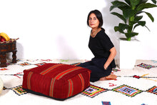 Load image into Gallery viewer, Berber ottoman pouf