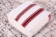 Load image into Gallery viewer, Fabulous Moroccan handmade Kilim pouf