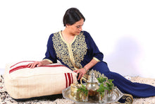Load image into Gallery viewer, Fabulous Moroccan handmade Kilim pouf