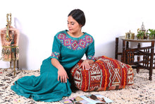 Load image into Gallery viewer, Berber Wool Square cushion