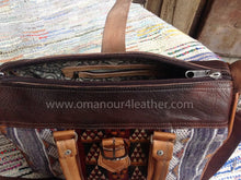 Load image into Gallery viewer, Kilim Satchel, Great Looking on winter Looking