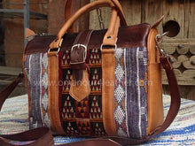 Load image into Gallery viewer, Kilim Satchel, Great Looking on winter Looking