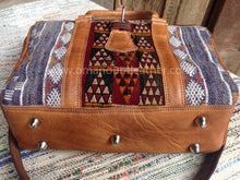 Load image into Gallery viewer, Kilim Satchel, Great Looking on winter Looking