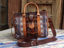 Load image into Gallery viewer, Kilim Satchel, Great Looking on winter Looking