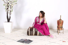 Load image into Gallery viewer, Moroccan kilim pouf