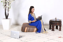 Load image into Gallery viewer, Pouf kilim