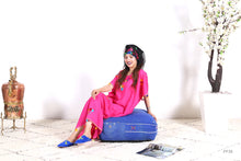 Load image into Gallery viewer, Fabulous Moroccan handmade Kilim pouf