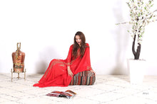 Load image into Gallery viewer, Handmade and HandWoven Moroccan Kilim Pouf