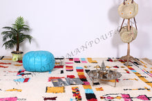 Load image into Gallery viewer, Blue Ottoman Blue Pouf
