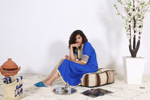 Load image into Gallery viewer, Berber Wool Square cushion