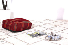 Load image into Gallery viewer, Fabulous Moroccan handmade Kilim pouf